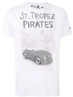 футболка с принтом St. Tropez Mc2 Saint Barth