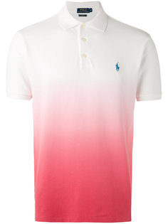 футболка-поло с градиентным эффектом Polo Ralph Lauren