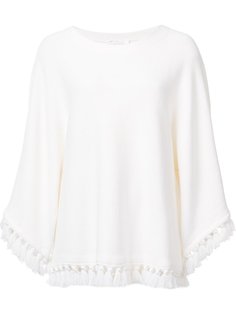 джемпер с кисточками Chloé