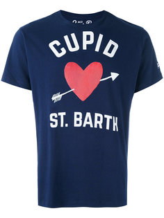 футболка с принтом сердца Mc2 Saint Barth