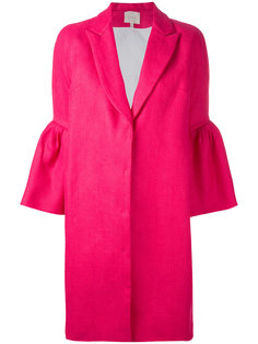 tulip sleeves trench coat  Delpozo