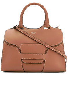 сумка-тоут с логотипом Giorgio Armani