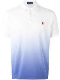 футболка-поло с градиентным эффектом Polo Ralph Lauren