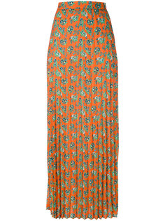 pleated maxi skirt  House Of Holland