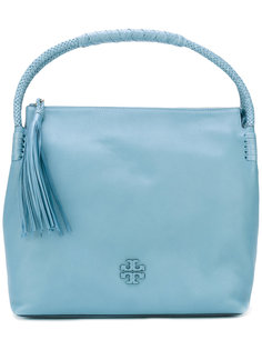 сумка на плечо с кисточкой Tory Burch