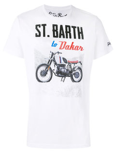 футболка с принтом Dakar Mc2 Saint Barth