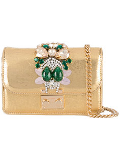 embellished shoulder bag Gedebe