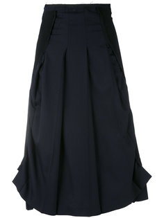 layered asymmetric skirt Comme Des Garçons Vintage