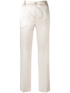 cropped straight trousers Lanvin