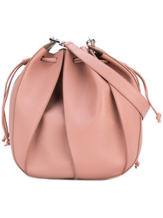 средняя сумка-мешок через плечо  Jil Sander