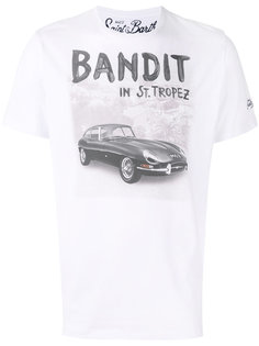 футболка с принтом Bandit Mc2 Saint Barth