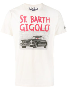 футболка с принтом St. Barth Mc2 Saint Barth