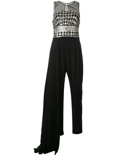 embroidered jumpsuit Zuhair Murad