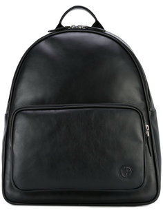 рюкзак с нашивкой логотипа Giorgio Armani
