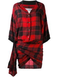 tartan 1983 shirt dress Jean Paul Gaultier Vintage