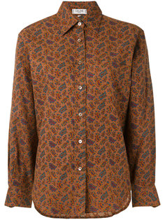 paisley shirt Céline Vintage