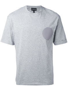 logo patch T-shirt Emporio Armani