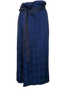 patterned skirt Uma Wang