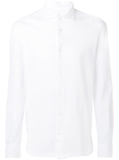 narrow collar shirt Barba