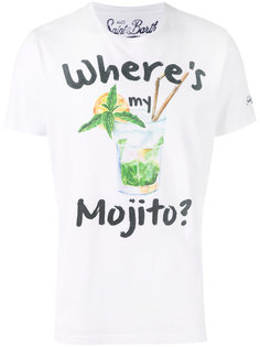 футболка с принтом Mojito Mc2 Saint Barth