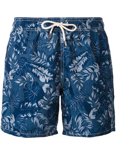 floral print swim shorts Mc2 Saint Barth
