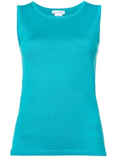 jewel neck tank top Oscar de la Renta