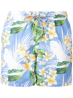floral print swim shorts  Mc2 Saint Barth