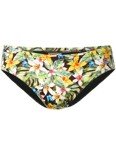floral print swim shorts  Mc2 Saint Barth
