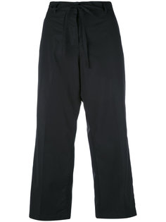 flared cropped trousers Aspesi