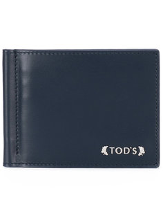визитница с зажимом для купюр Tods Tod`S