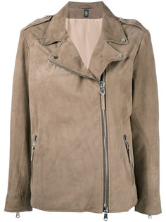 classic biker jacket Eleventy