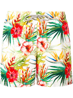 floral print swim shorts  Mc2 Saint Barth