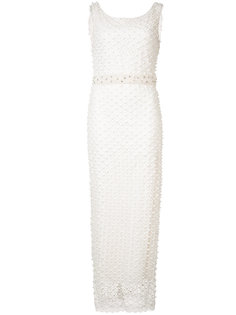 embroidered dress Marchesa Notte