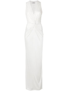 twist front gown Lanvin