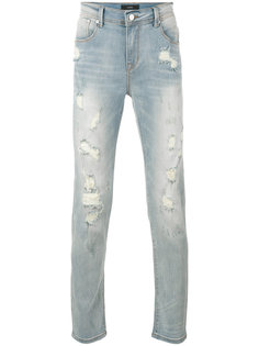 skinny distressed jeans Stampd