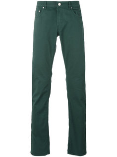 slim-fit trousers Pt01