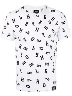 letter print T-shirt  House Of Holland