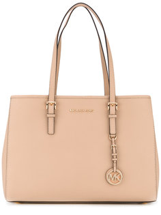 charm-embellished tote Michael Michael Kors