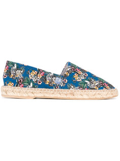 parrot print espadrilles Fefè