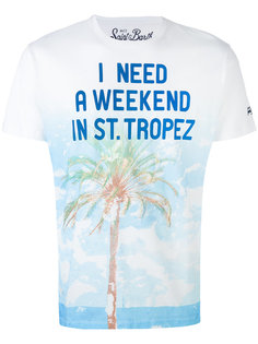 St. Tropez T-shirt Mc2 Saint Barth