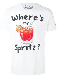 Wheres Spritz? T-shirt Mc2 Saint Barth