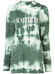 tie-dye logo hoodie  Rodarte