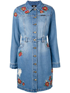 embroidered shirt dress  House Of Holland
