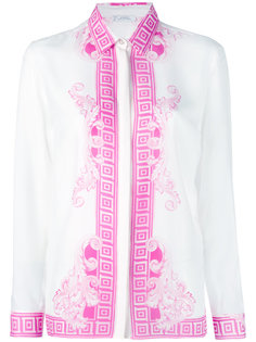 arabesque print shirt Versace Collection