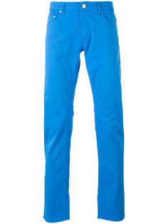 slim-fit trousers Pt01