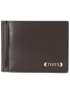 визитница с зажимом для денег Tods Tod`S