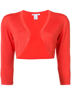 bolero jacket Oscar de la Renta