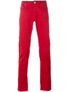 slim-fit trousers Pt01