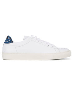 contrast bandana heel counter sneakers Fefè