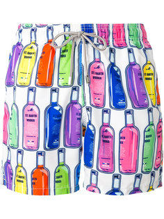 bottles print swim shorts  Mc2 Saint Barth